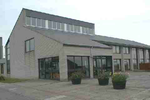 The Main Entrance at the home